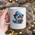 Adorable Book Lover Blue Jay With Reading Glasses Cute Raglan Baseball Tee Graphic Print Coffee Mug Adorable Book Lover Blue Jay With Reading Glasses Cute Raglan Baseball Tee Graphic Print Coffee Mug