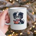 Adorable Book Lover Border Collie With Reading Glasses Cute Raglan Baseball Tee Graphic Print Coffee Mug Adorable Book Lover Border Collie With Reading Glasses Cute Raglan Baseball Tee Graphic Print Coffee Mug