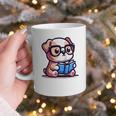 Adorable Book Lover Bulldog With Reading Glasses Cute Raglan Baseball Tee Graphic Print Coffee Mug Adorable Book Lover Bulldog With Reading Glasses Cute Raglan Baseball Tee Graphic Print Coffee Mug