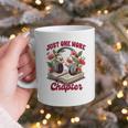 Audiobook Lover Bookish Headphones Just One More Chapter Graphic Print Coffee Mug