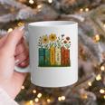Book Flower 8647 Foxtrots Deltas Tangos Graphic Print Coffee Mug