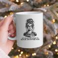 Book Lover Bent Over a Book Graphic Print Coffee Mug
