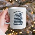 Book Lover Bookish Reader Bibliophile Book Nerd Titles Graphic Print Coffee Mug