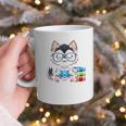 Book Lover Reading Husky Dog Graphic Print Coffee Mug Book Lover Reading Husky Dog Graphic Print Coffee Mug