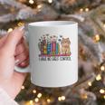 Book Lovers I Have No Shelf Control Graphic Print Coffee Mug