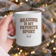 Book Lovers Reading For Teachers Students Librarians Graphic Print Coffee Mug