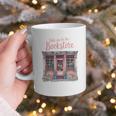 Take Me To The Book Store Librarians Valentine's Day Premium Graphic Print Coffee Mug