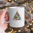 All Booked For Christmas Book Christmas Tree Lights Xmas Graphic Print Coffee Mug