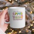 All Booked For Summer Reading Beach Floral Bookish Book Girl Graphic Print Coffee Mug All Booked For Summer Reading Beach Floral Bookish Book Girl Graphic Print Coffee Mug