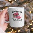 All Booked For Valentine Teacher Valentines Day Book Lover Graphic Print Coffee Mug All Booked For Valentine Teacher Valentines Day Book Lover Graphic Print Coffee Mug