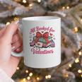 All Booked For Valentines Book Lover Teachers Graphic Print Coffee Mug All Booked For Valentines Book Lover Teachers Graphic Print Coffee Mug