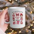 All Booked For Valentine's Day Book Lover Bookworm Bookish Graphic Print Coffee Mug All Booked For Valentine's Day Book Lover Bookworm Bookish Graphic Print Coffee Mug