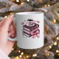 All Booked For Valentine's Teacher Coquette Bow Coffee Book Graphic Print Coffee Mug All Booked For Valentine's Teacher Coquette Bow Coffee Book Graphic Print Coffee Mug