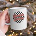 Bookish Baddie Retro Aesthetic Typography Graphic Print Coffee Mug