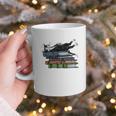 Books Cats Life Is Sweet Cats Books Lover Men Women Graphic Print Coffee Mug