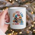 Books Coffee & Yarn Lover My Favorite Things Graphic Print Coffee Mug Books Coffee & Yarn Lover My Favorite Things Graphic Print Coffee Mug