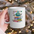 Books It's Okay To Be Kind Yellow Mental Health Day Kids Graphic Print Coffee Mug Books It's Okay To Be Kind Yellow Mental Health Day Kids Graphic Print Coffee Mug