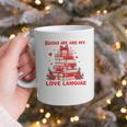 Books Are My Love Language Valentine Book Reading Teacher Graphic Print Coffee Mug Books Are My Love Language Valentine Book Reading Teacher Graphic Print Coffee Mug