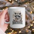 Booktrovert Raccoon Reading And Coffee For Book Lover Graphic Print Coffee Mug