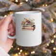 Booktrovert Vintage Wildflowers Books For Book Lovers Graphic Print Coffee Mug Booktrovert Vintage Wildflowers Books For Book Lovers Graphic Print Coffee Mug