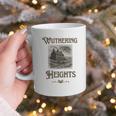 Bronte Novel Wuthering Heights Moorland Gothic Book Cover Graphic Print Coffee Mug