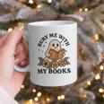 Bury Me With My Books Ghost Tee Graphic Print Coffee Mug