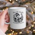 Buy Me Books And Tell Me I'm Pretty Book Lover Bookworm Graphic Print Coffee Mug Buy Me Books And Tell Me I'm Pretty Book Lover Bookworm Graphic Print Coffee Mug