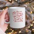 Buy Me Books And Tell Me I'm Pretty Graphic Print Coffee Mug Buy Me Books And Tell Me I'm Pretty Graphic Print Coffee Mug