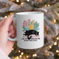 Cat Meme I Like Cats And Books And Maybe Three People Graphic Print Coffee Mug