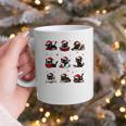 Cat Reading Books Lover Christmas Cat Lover Xmas Graphic Print Coffee Mug Cat Reading Books Lover Christmas Cat Lover Xmas Graphic Print Coffee Mug