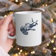 Cavalier King Charles Spaniel Book Nap Vintage Dog Mom Dad Graphic Print Coffee Mug