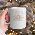 Chapter 11th Birthday Bookworm 11 Years Old For Book Lovers Graphic Print Coffee Mug