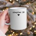 Chapter 18 Book Lovers Readers & Authors 18th Birthday Graphic Print Coffee Mug