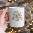 Chapter 6 Years Old 6th Birthday Wildflower Book Lover Graphic Print Coffee Mug Chapter 6 Years Old 6th Birthday Wildflower Book Lover Graphic Print Coffee Mug