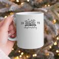 Chapter Fifty 50 Cute 50th 1975 Birthday Book Lovers Graphic Print Coffee Mug