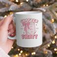 Chapter Thirty Est 1995 Cute 30th Birthday Book Bow Coquette Graphic Print Coffee Mug