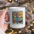 Cheetah Love Reading And Cheetahs Kids Bookworm Graphic Print Coffee Mug Cheetah Love Reading And Cheetahs Kids Bookworm Graphic Print Coffee Mug