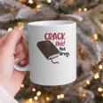 Christian Quote Holy Bible Crack This Book Not Drugs Graphic Print Coffee Mug Christian Quote Holy Bible Crack This Book Not Drugs Graphic Print Coffee Mug