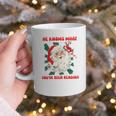 Christmas Bookish He Knows What You'Ve Been Reading Women Graphic Print Coffee Mug