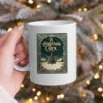 A Christmas Carol Book Cover By Charles Dickens Graphic Print Coffee Mug