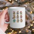 Christmas Library Gingerbread Man Books Lover Bookworm Graphic Print Coffee Mug Christmas Library Gingerbread Man Books Lover Bookworm Graphic Print Coffee Mug