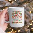 Christmas Smut Book On The Naughty List For Reading Smut Graphic Print Coffee Mug