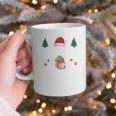 Christmas Tee Most Likely To Read A Book On Christmas Graphic Print Coffee Mug