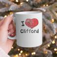 Clifford The Big Red Dog I Heart Clifford Childrens Books Graphic Print Coffee Mug Clifford The Big Red Dog I Heart Clifford Childrens Books Graphic Print Coffee Mug