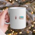 Coffee And Books Graphic Print Coffee Mug