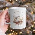 Coffee Cats & Books Cute Cat Book Lover Reading Graphic Print Coffee Mug Coffee Cats & Books Cute Cat Book Lover Reading Graphic Print Coffee Mug