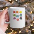 Color Our World Book Lover Reading Bookworm Reader Graphic Print Coffee Mug