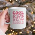 Cool Kids Read Books Library Book Reader Book Nerd Graphic Print Coffee Mug