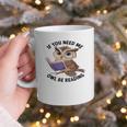 Cool Owl If You Need Me Owl Be Reading Book Students Graphic Print Coffee Mug