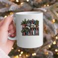 Cosy Sloth In Bookshelf With Plants Graphic Print Coffee Mug